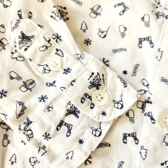 Baby Boy 9M Buffalo Plaid Vest Shirt Set Fleece 2-Piece Christmas Outfit - Picture 10 of 11